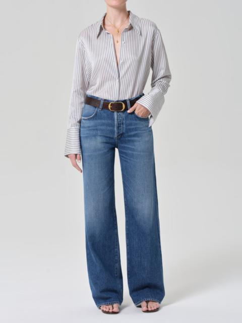 Citizens of Humanity Annina Straight Leg 30" In Avant