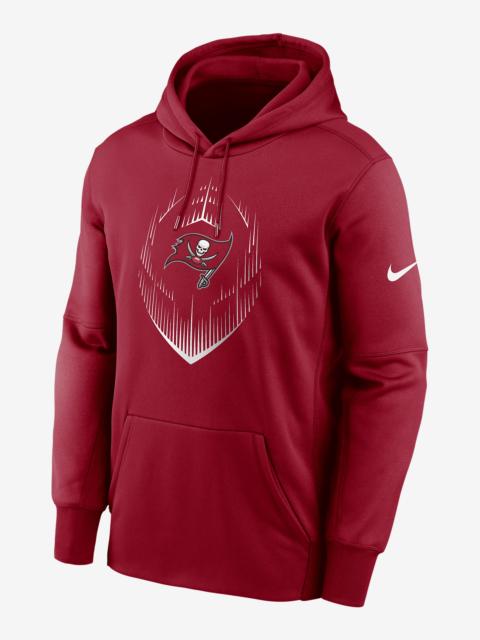 Nike Tampa Bay Buccaneers Icon Men’s Nike Therma NFL Pullover Hoodie