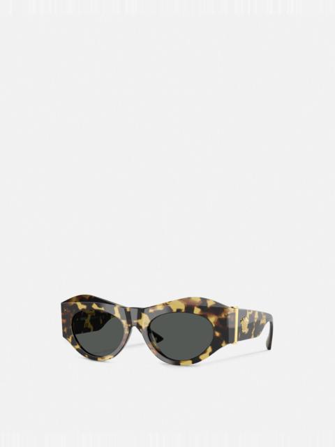 VERSACE Medusa Glam Sunglasses