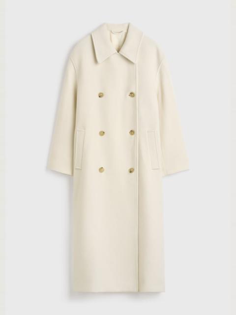 TOTEME Shield coat ecru