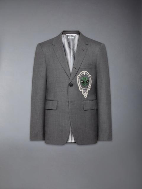 Thom Browne SUPER 120'S TWILL ALIEN CREST CLASSIC SPORTCOAT