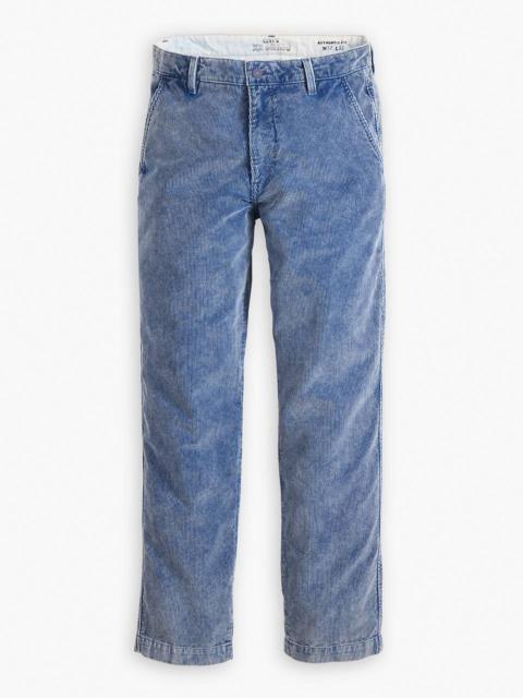 LEVI'S® XX CHINO AUTHENTIC STRAIGHT FIT CORDUROY MEN'S PANTS