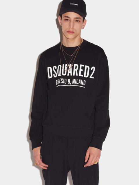 DSQUARED2 CERESIO 9 COOL SWEATER