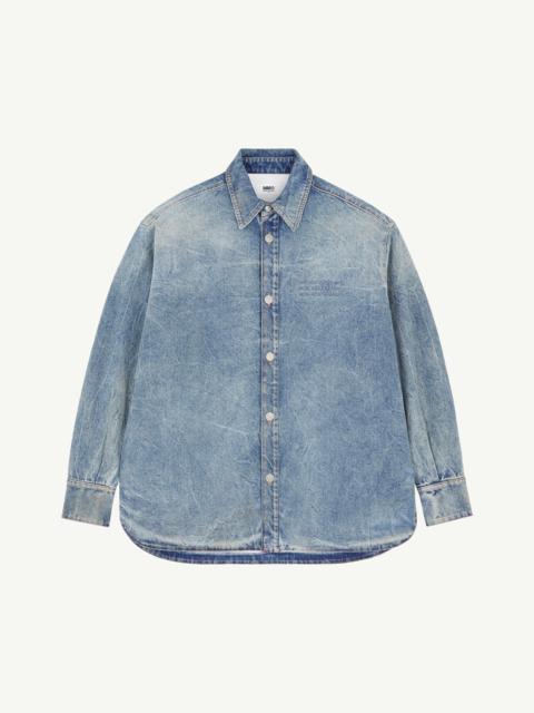 MM6 Maison Margiela Padded denim jacket