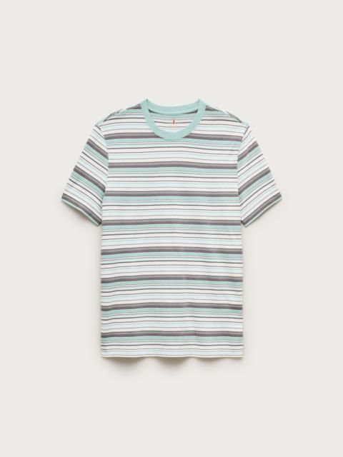 J.CREW Vintage-wash cotton T-shirt in stripe