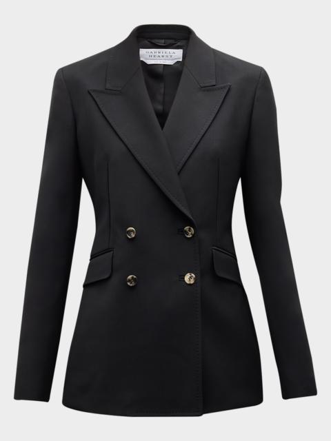 GABRIELA HEARST Angela Wool Blazer Jacket