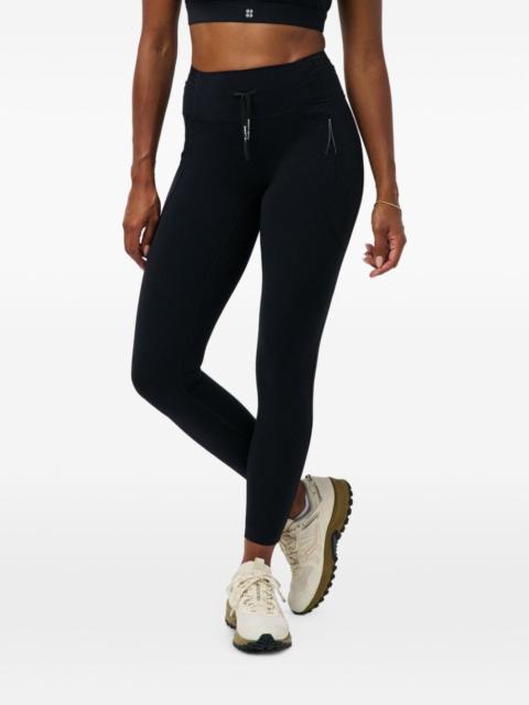 Sweaty Betty drawstring-waist leggings