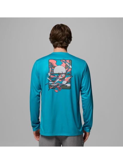 Columbia Men's Terminal Tackle PFG Fish Shine II Long Sleeve Shirt