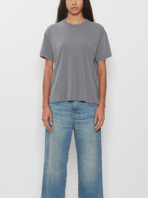6397 Boy Cotton Tee — Washed Grey
