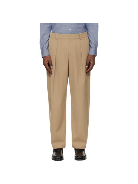 A.P.C. Beige Renato Trousers