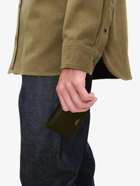 A.P.C. JOSH COIN PURSE