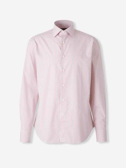 Canali STRIPED PATTERN SHIRT