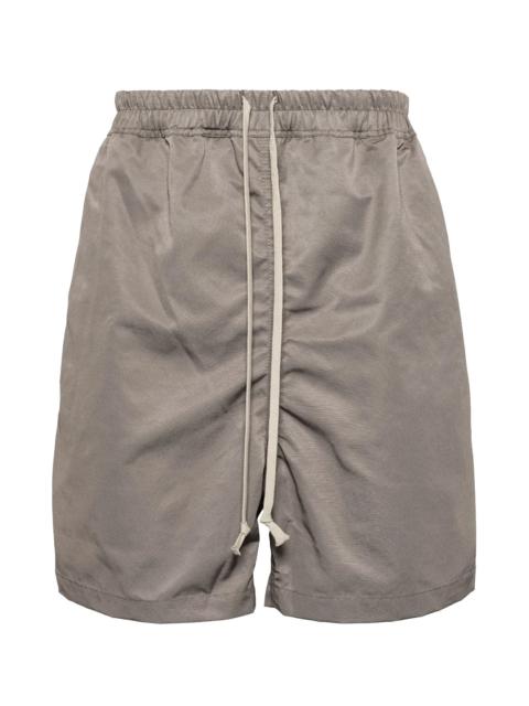 Rick Owens DRKSHDW Long Boxers Shorts "Dust" DU02D2390 MU 34