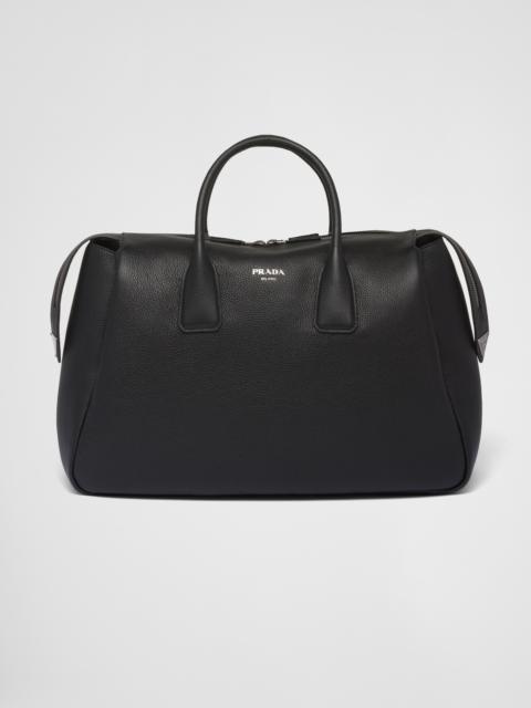 Prada Leather travel bag