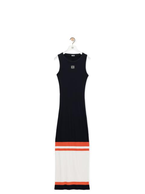 Loewe Tank dress in cotton