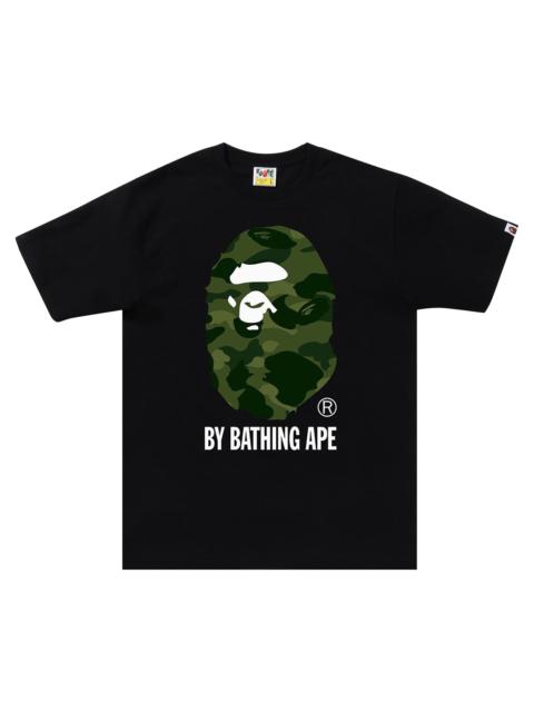 A BATHING APE® BAPE Color Camo By Bathing Ape Tee 'Black/Green'