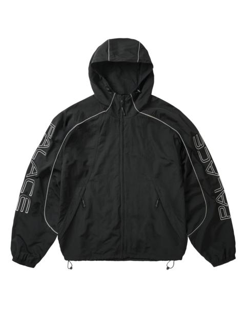 PALACE PIPED SHELL JACKET BLACK