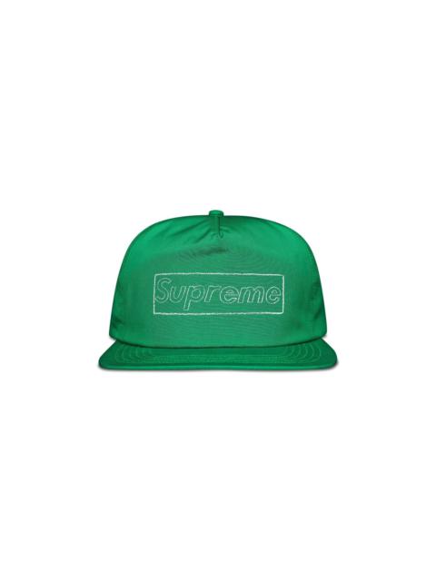 Supreme x KAWS Chalk Logo 5-Panel 'Green'