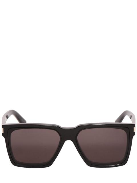 SL 610 recycled acetate sunglasses