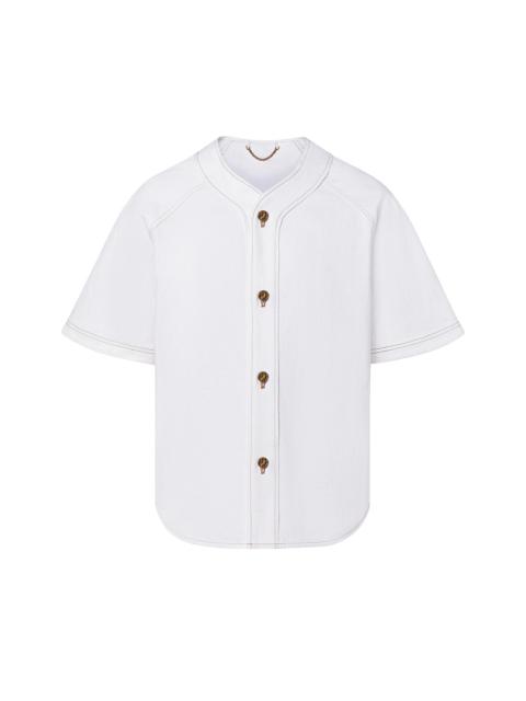 Louis Vuitton Embossed Monogram Baseball Shirt