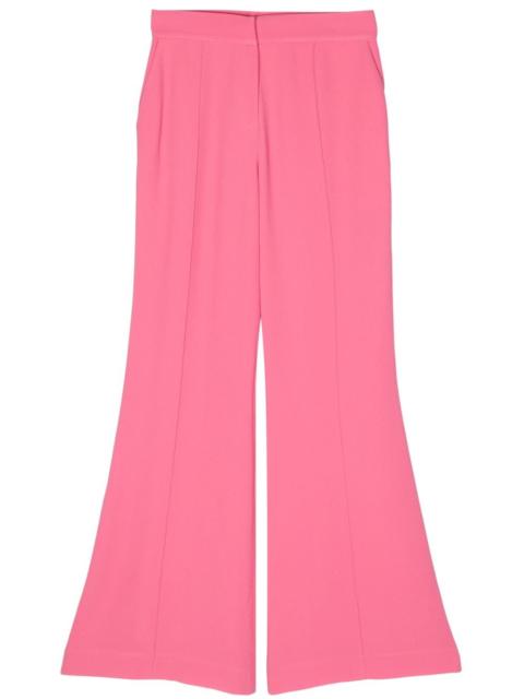 ELIE SAAB cady flared trousers