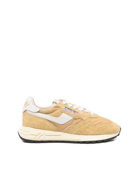 AUTRY Reelwind suede panelled sneakers