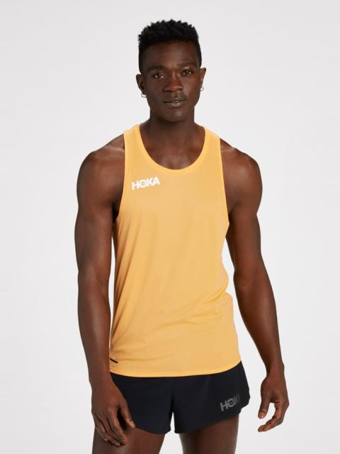 HOKA Men's Glide Singlet