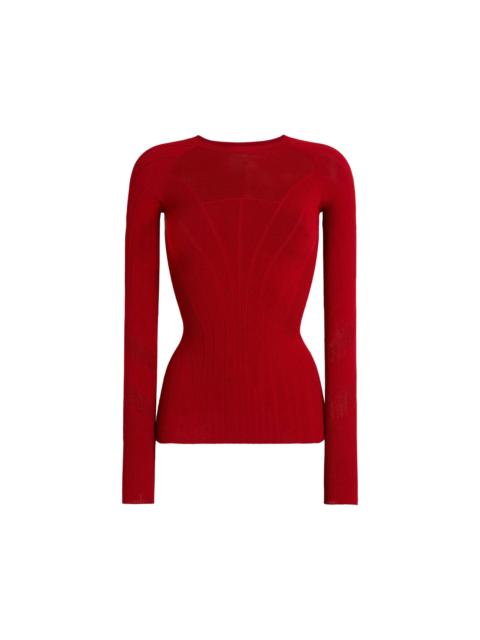 Roberto Cavalli Long-sleeve jersey top