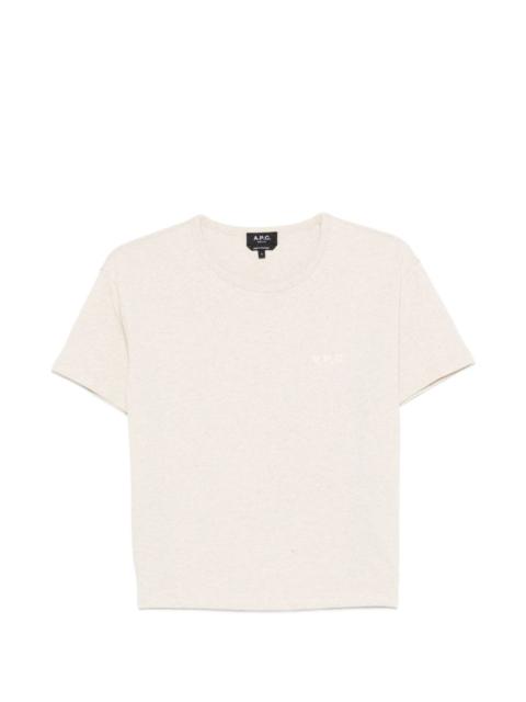 A.P.C. crew-neck T-shirt