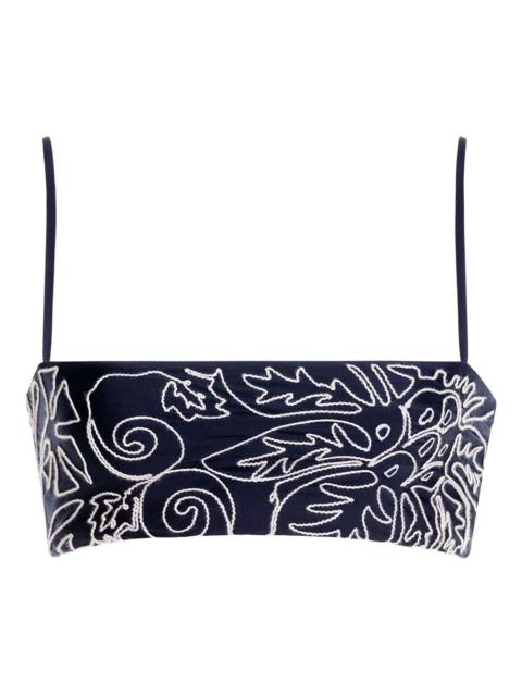 Agua by Agua Bendita Brietta Batik bikini bottoms
