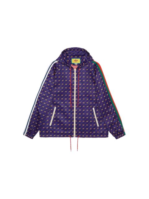GUCCI adidas x Gucci Trefoil print jacket