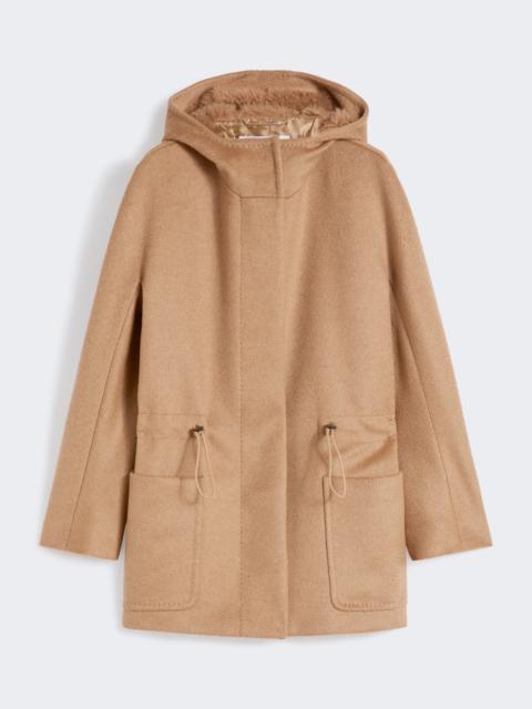 Max Mara GIUDA Zibeline camel parka