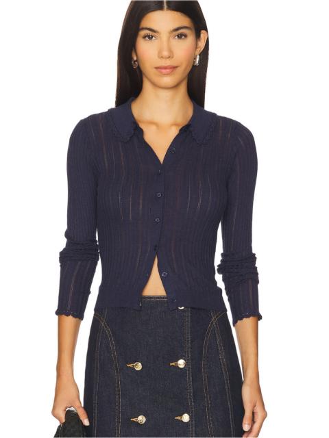 ULLA JOHNSON Lottie Knit Cardigan