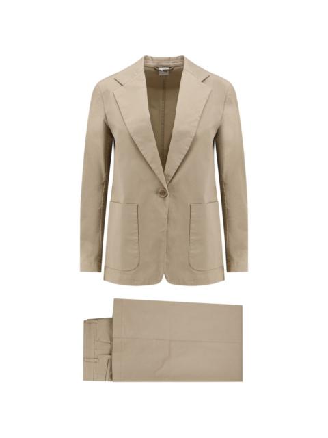 Aspesi buttoned pocketed suit