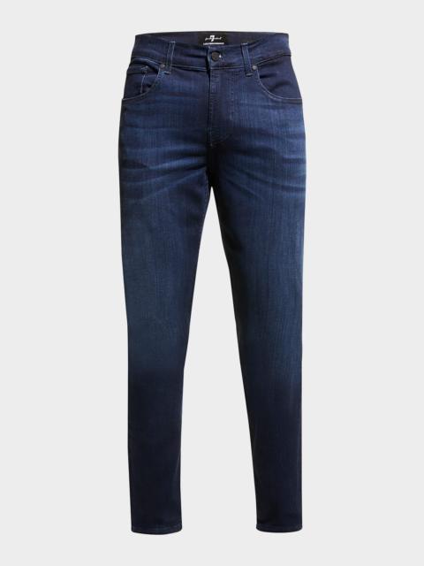 7 For All Mankind Men's Slimmy Taper Skinny Jeans