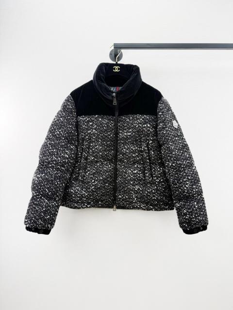 Moncler Moncler Knit Down Jacket