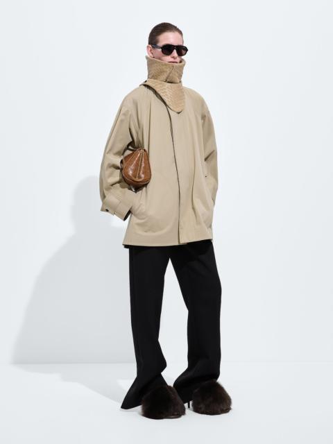Bottega Veneta Cotton Trench Coat