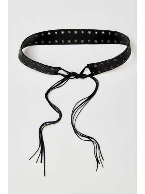 FREE PEOPLE Riot Grommet Belt