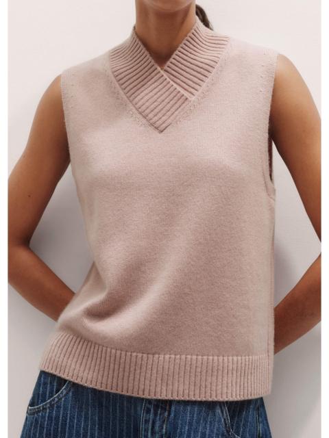ME+EM V-Neck Knit Vest