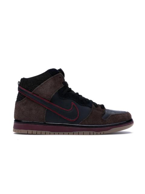 Nike SB Dunk High Brooklyn Projects Reign In Blood Slayer