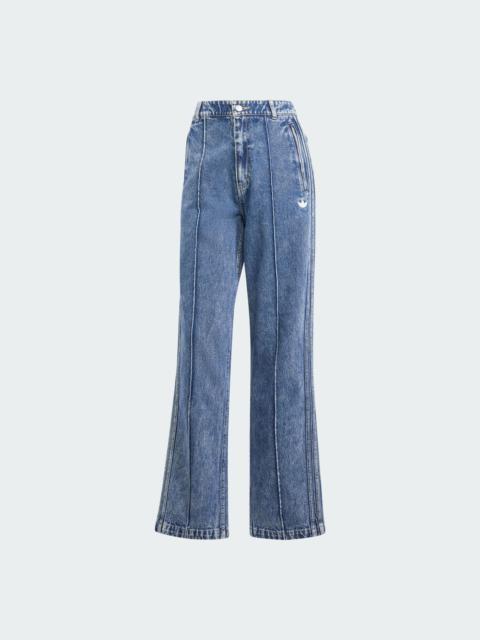 adidas Premium Essentials Denim Straight Leg Pants