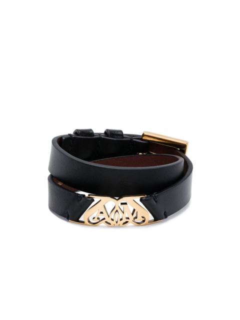 Seal leather bracelet