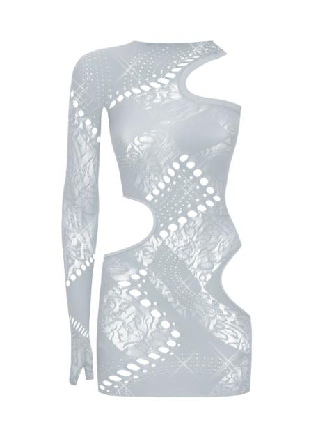 POSTER GIRL BLAIZE DRESS SMOKE GREY