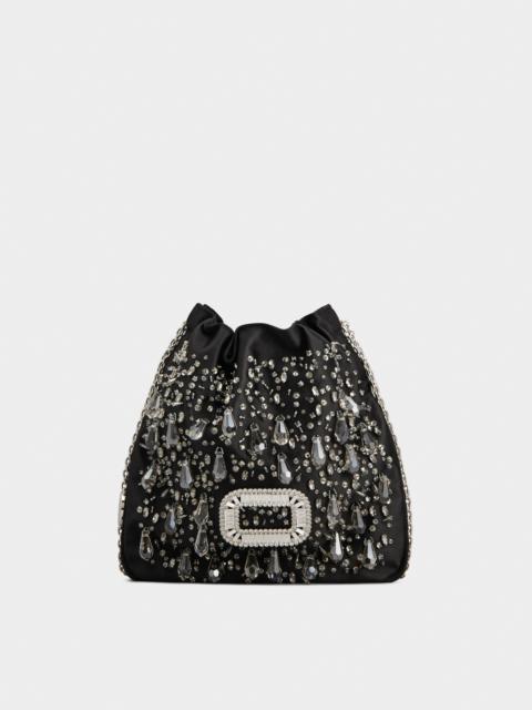 Pilgrim Mini Bag in satin