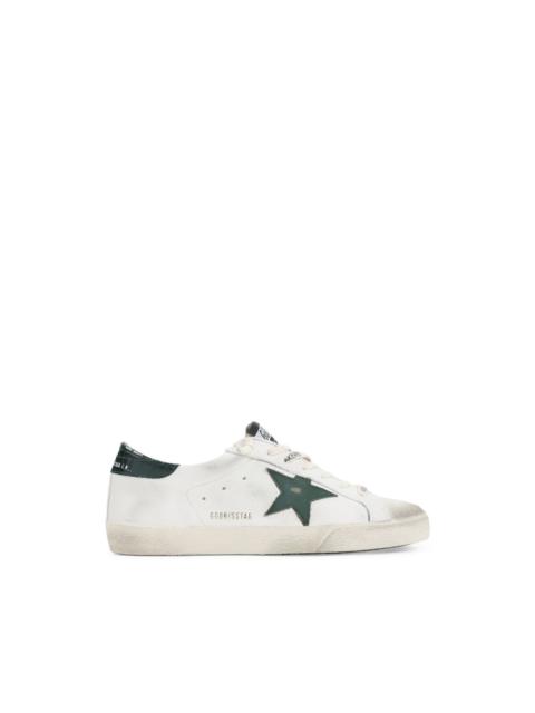 suede star leather trainers