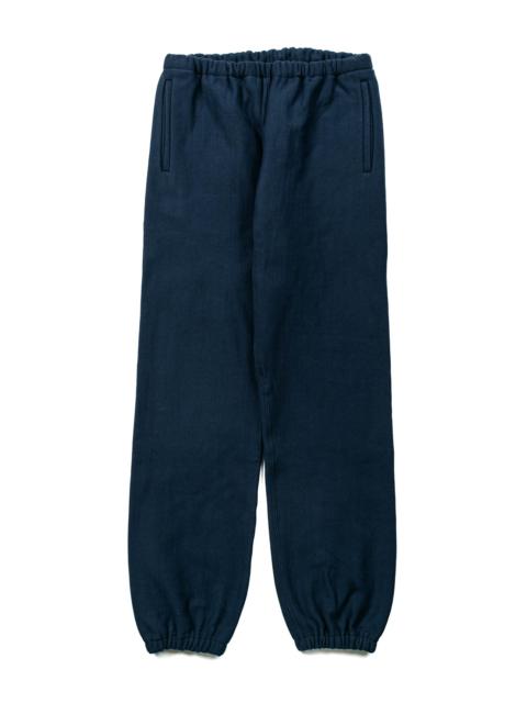 The Real McCoys MC20115 Heavyweight Sweatpants Navy