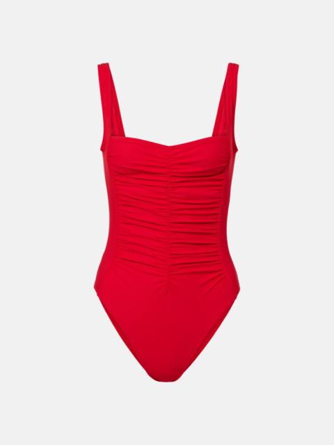 KARLA COLLETTO Ruched swimsuit