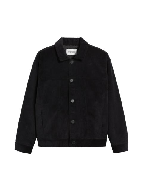 FRAME Cotton Corduroy Shirt Jacket