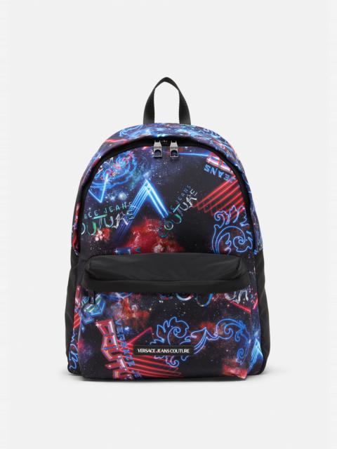 VERSACE JEANS COUTURE Galaxy Couture Backpack