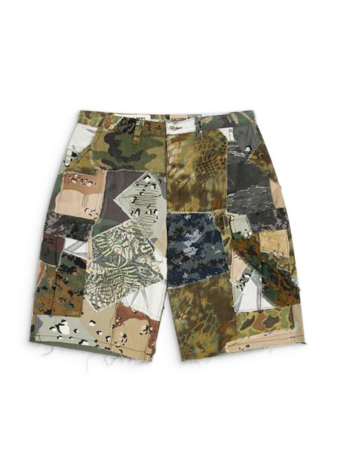 GALLERY DEPT. RETOUCHE CAMO PATCHWORK KENZIE SHORT